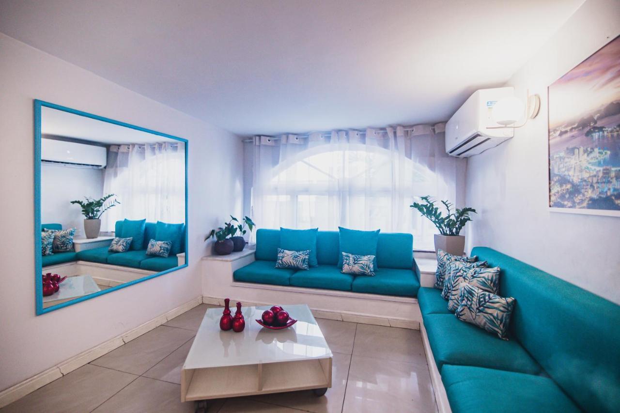 Hotel Novo Biarritz Copacabana Rio de Janeiro Eksteriør billede