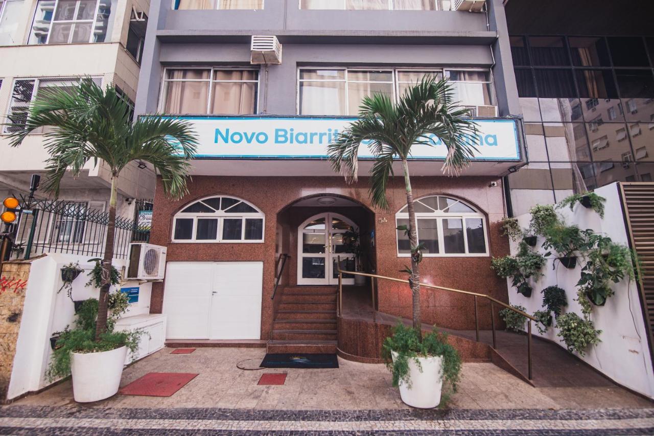Hotel Novo Biarritz Copacabana Rio de Janeiro Eksteriør billede