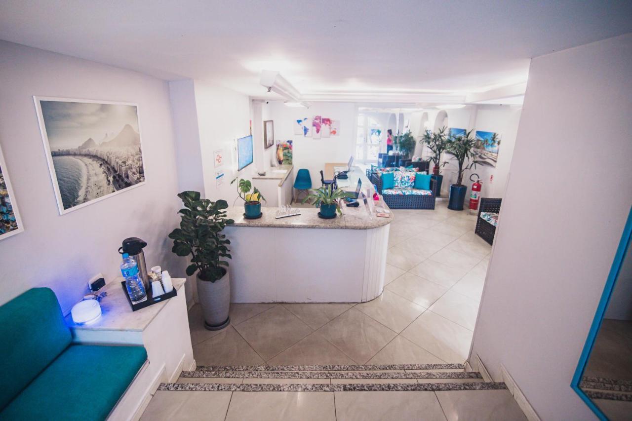 Hotel Novo Biarritz Copacabana Rio de Janeiro Eksteriør billede