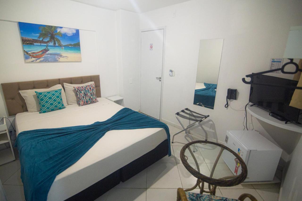 Hotel Novo Biarritz Copacabana Rio de Janeiro Eksteriør billede
