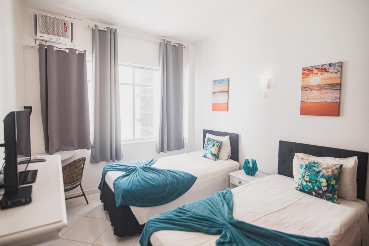 Hotel Novo Biarritz Copacabana Rio de Janeiro Eksteriør billede