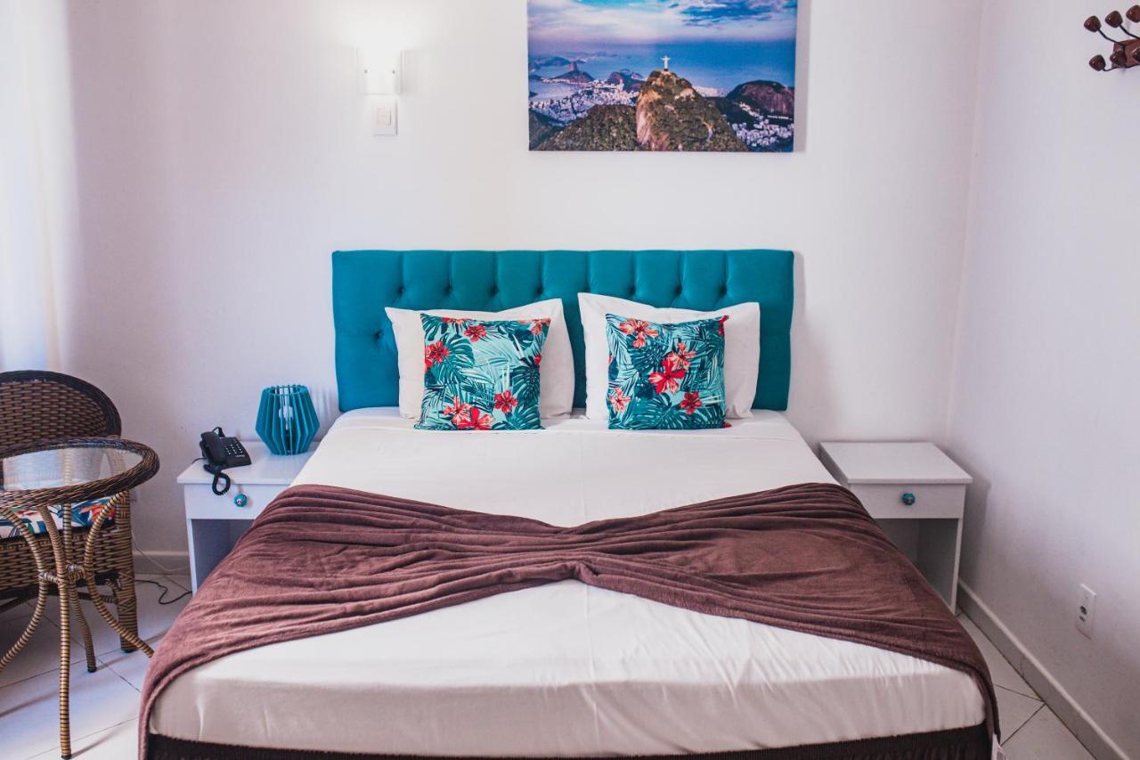 Hotel Novo Biarritz Copacabana Rio de Janeiro Eksteriør billede