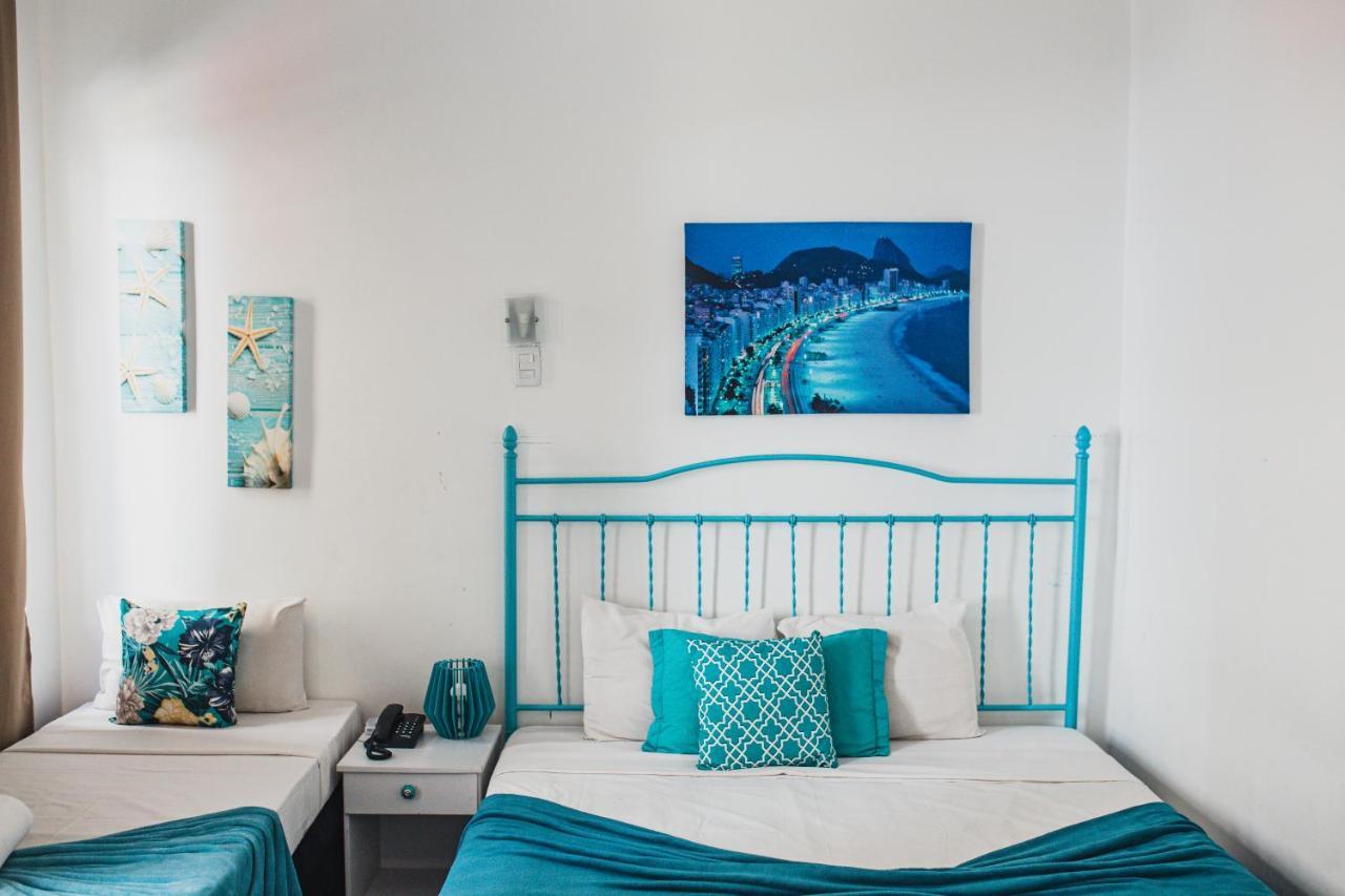 Hotel Novo Biarritz Copacabana Rio de Janeiro Eksteriør billede