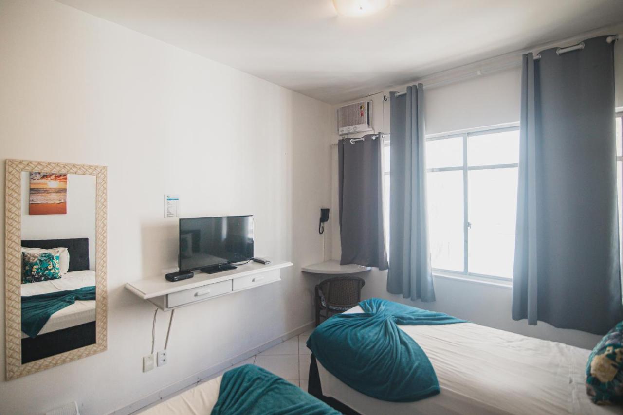 Hotel Novo Biarritz Copacabana Rio de Janeiro Eksteriør billede