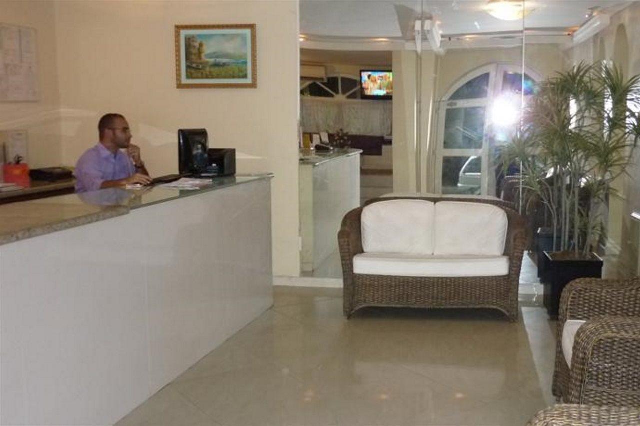 Hotel Novo Biarritz Copacabana Rio de Janeiro Eksteriør billede